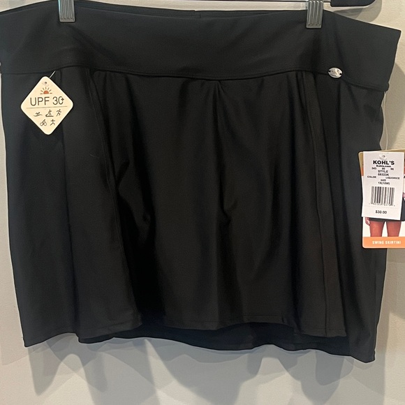 ZeroXposur Skirtini Swim Bottom with UV Protection NWT - Picture 3 of 10